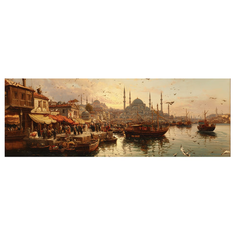 Old Istanbul 1000 Piece Jigsaw Puzzle