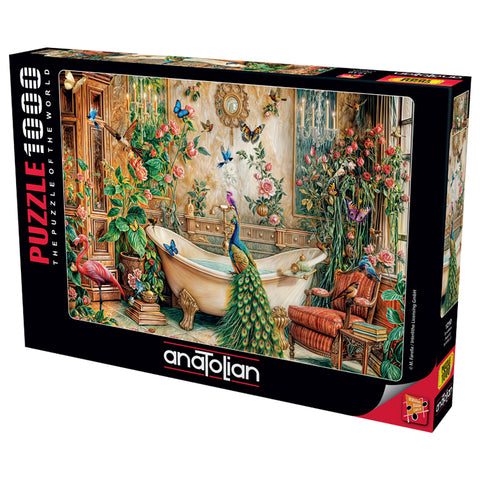 Peacock 1000 Piece Jigsaw Puzzle