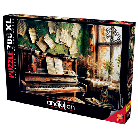 Piano 700 Piece Jigsaw Puzzle