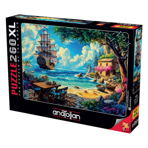 Pirate Cove 260 Piece Jigsaw Puzzle