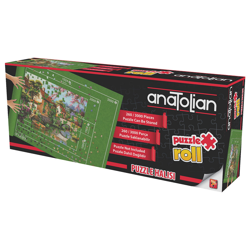 Anatolian Puzzle Roll (Puzzle Mat)