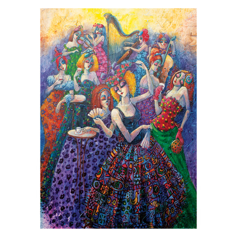 Romantic Ballroom 1500 Piece Jigsaw Puzzle