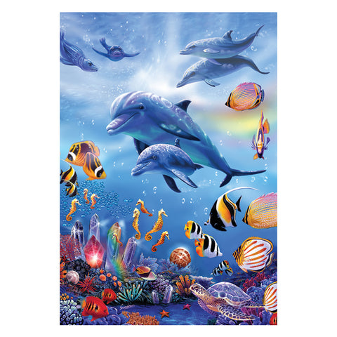 Seahorse Kingdom 260 Piece Jigsaw Puzzle