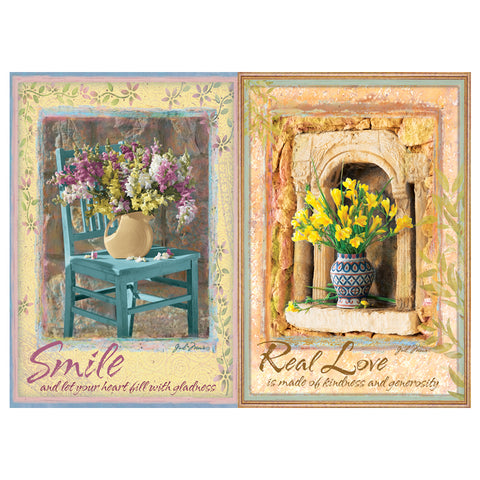 Smile   Real Love 2 x 500  Piece Jigsaw Puzzle