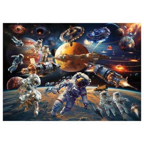 Space Jam 700 Piece Jigsaw Puzzle
