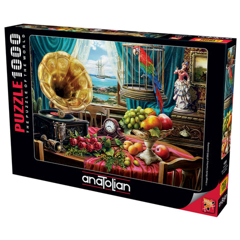 Still Life With Fruit 1000 Piece Jigsaw Puzzle