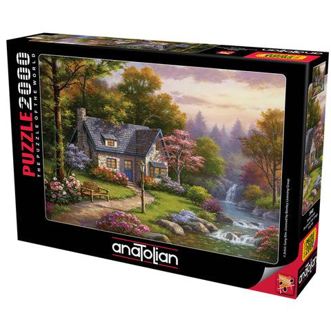 Stonybrook Falls Cottage 2000 Piece Jigsaw Puzzle