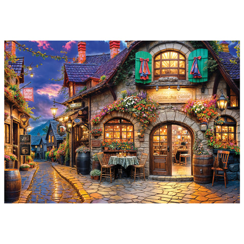 Street Bars 2000 Piece Jigsaw Puzzle