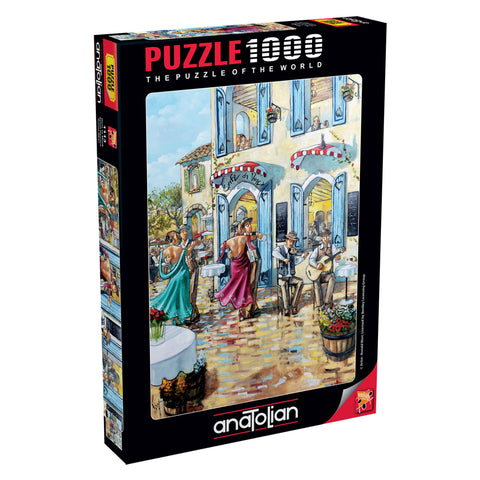 Street Dancers 1000 Piece Jigsaw Puzzle