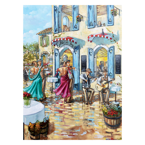 Street Dancers 1000 Piece Jigsaw Puzzle