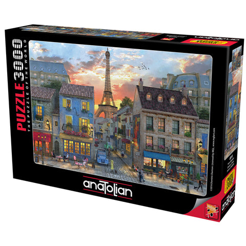 Streets of Paris 3000 Piece Jigsaw Puzzle