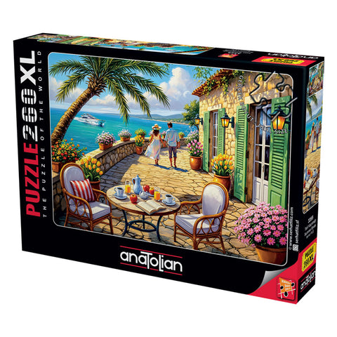 Summer Break 260 Piece Jigsaw Puzzle