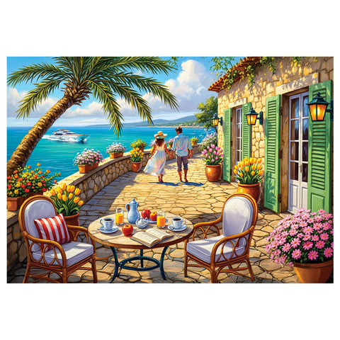 Summer Break 260 Piece Jigsaw Puzzle