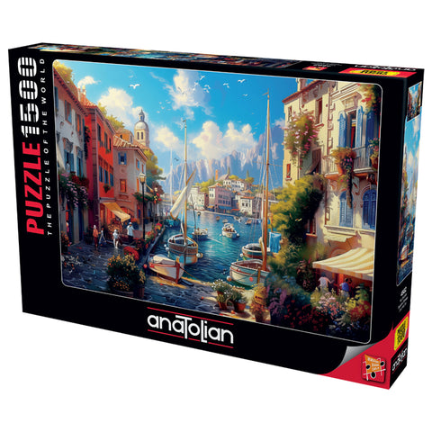 Summer Breeze 1500 Piece Jigsaw Puzzle