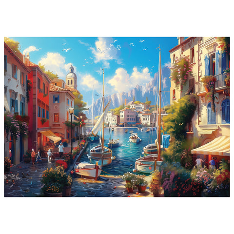 Summer Breeze 1500 Piece Jigsaw Puzzle
