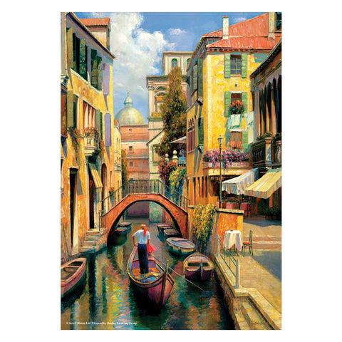 Sunday in Venice 500 Piece Jigsaw Puzzle