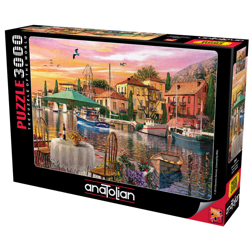 Sunset Harbour | Anatolian Puzzle