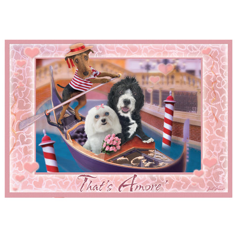 That's Amore 260 Piece Jigsaw Puzzle