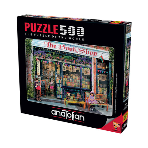 The Bookshop Kids 500 Piece Jigsaw Puzzle