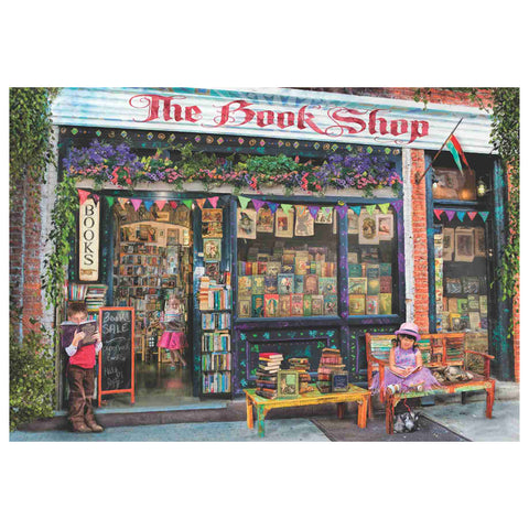 The Bookshop Kids 500 Piece Jigsaw Puzzle