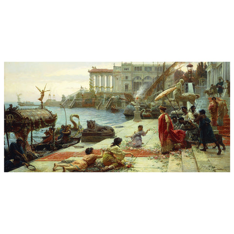 The Embarkment of a Roman Queen 1500 Piece Jigsaw Puzzle