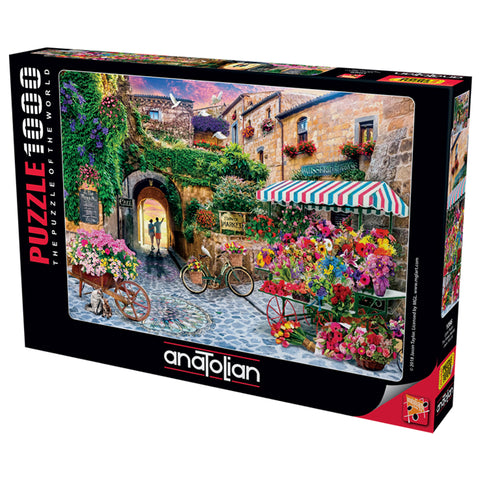 The Flower Market 1000 Piece Jigsaw Puzzle