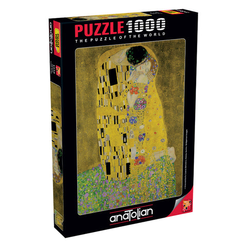 The Kiss 1000 Piece Jigsaw Puzzle