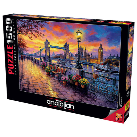 Tower Bridge II 1500 Piece Jigsaw Puzzle