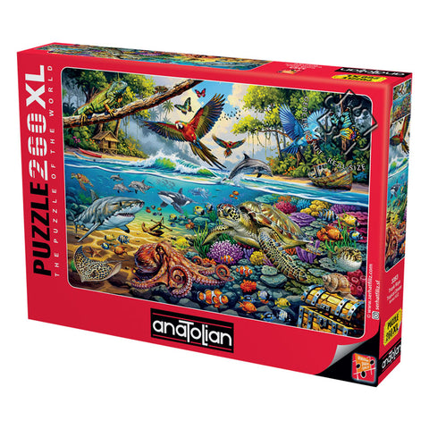 Tropical Dream 260 Piece Jigsaw Puzzle