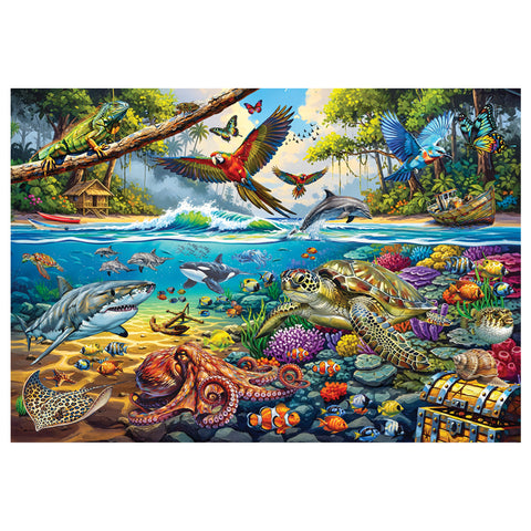 Tropical Dream 260 Piece Jigsaw Puzzle