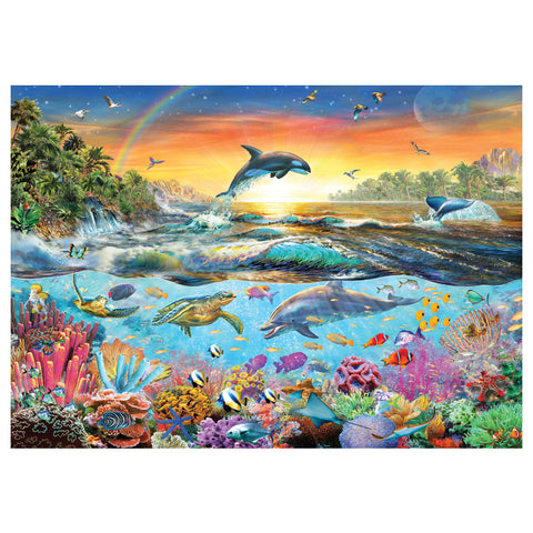 Tropical Paradise 1500 Piece Jigsaw Puzzle