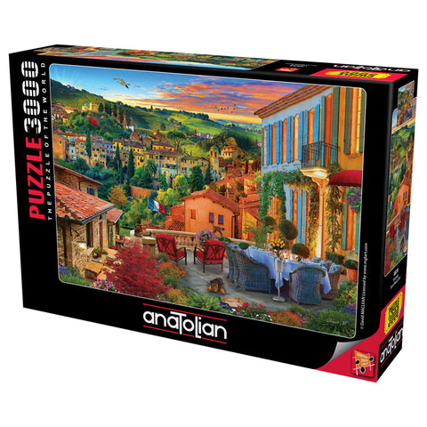 Tuscany 3000 Piece Jigsaw Puzzle
