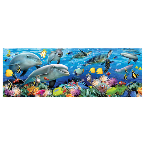 Undersea 1000 Piece Jigsaw Puzzle