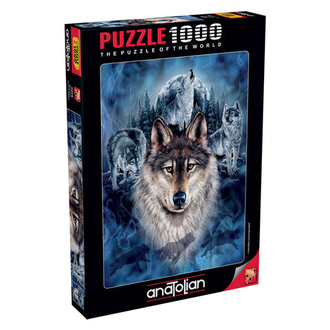 Wolf Team 1000 Piece Jigsaw Puzzle