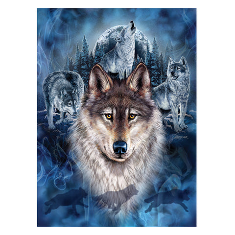 Wolf Team 1000 Piece Jigsaw Puzzle