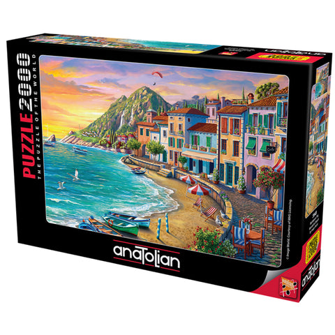 Wonderful Beach 2000 Piece Jigsaw Puzzle