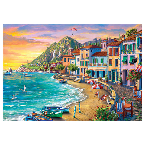 Wonderful Beach 2000 Piece Jigsaw Puzzle