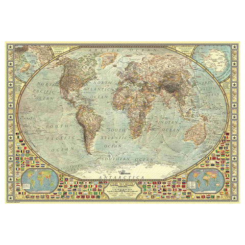 World Map 2000 Piece Jigsaw Puzzle