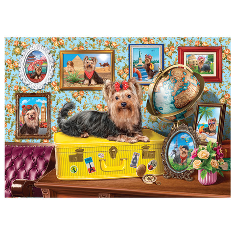 Yorkshire Terrier 700 Piece Jigsaw Puzzle
