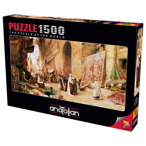 A Carpet Sale in Cairo 1500 Piece Jigsaw Puzzle