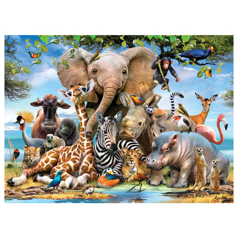 Africa Smile 1000 Piece Jigsaw Puzzle