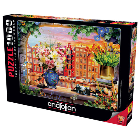 Amsterdam 1000 Piece Jigsaw Puzzle