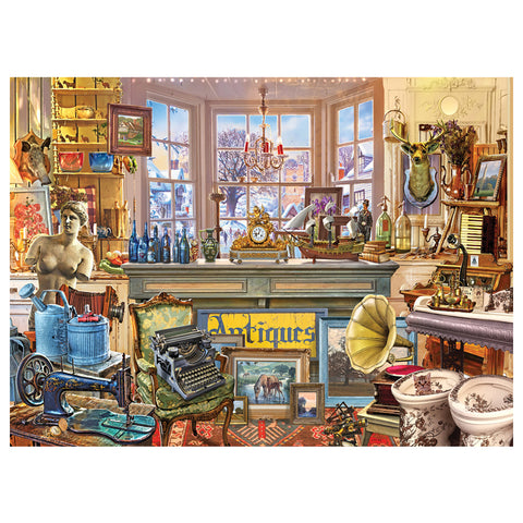 Antique Shoppe 1000 Piece Jigsaw Puzzle