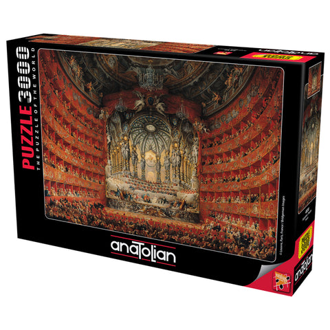 Argentina Theatre 3000 Piece Jigsaw Puzzle