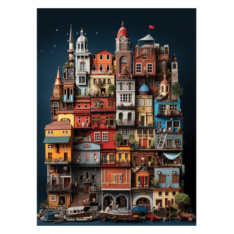 Balat 1000 Piece Jigsaw Puzzle