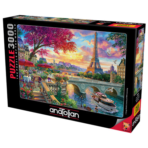 Blooming Paris 3000 Piece Jigsaw Puzzle