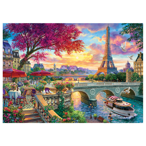 Blooming Paris 3000 Piece Jigsaw Puzzle