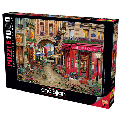 Cafe des Paris 1000 Piece Jigsaw Puzzle