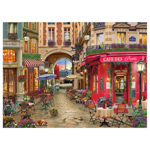 Cafe des Paris 1000 Piece Jigsaw Puzzle