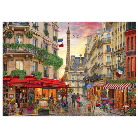 Cafe Eiffel 1500 Piece Jigsaw Puzzle